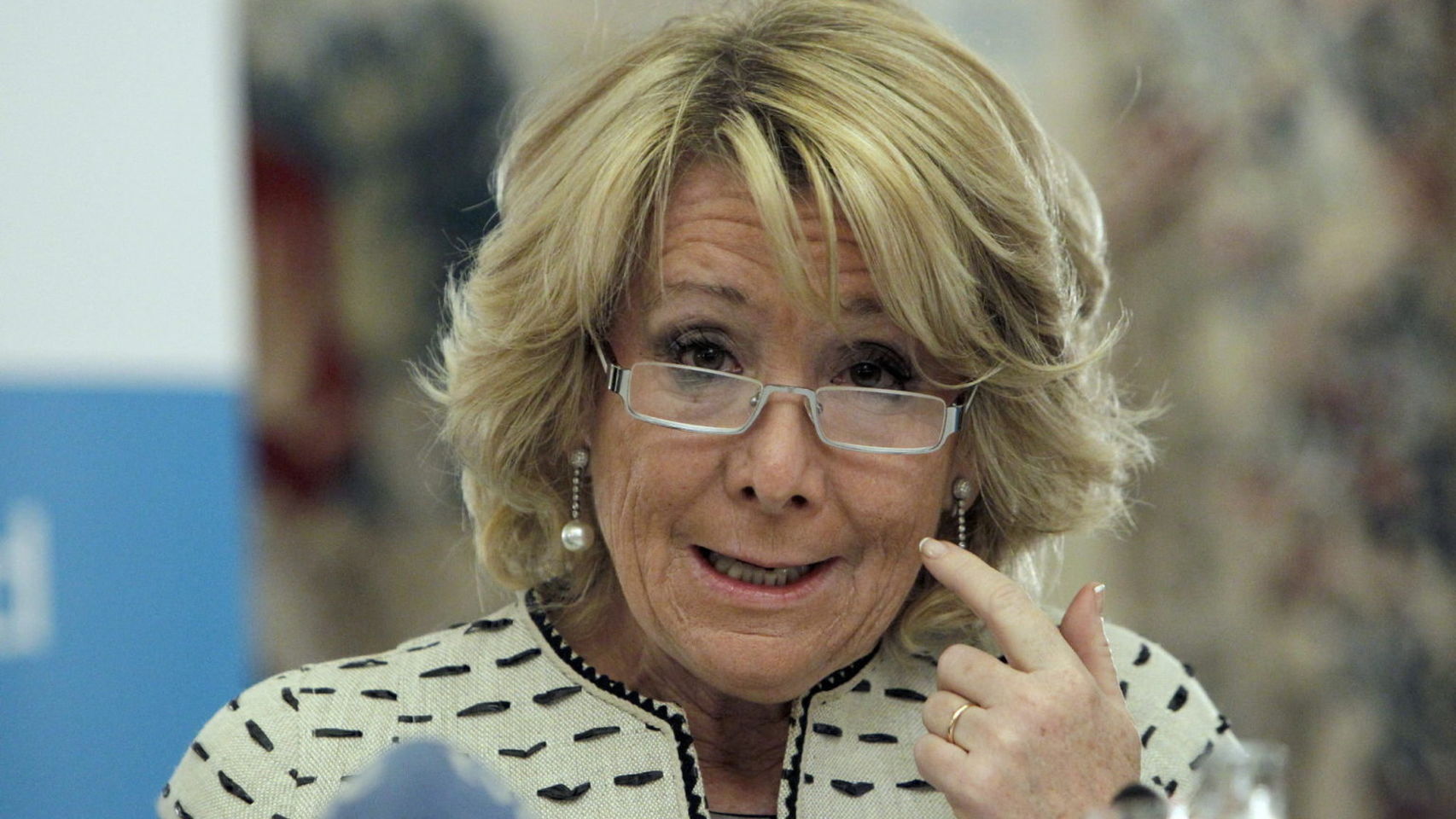 Esperanza Aguirre, expresidenta de la Comunidad de Madrid.