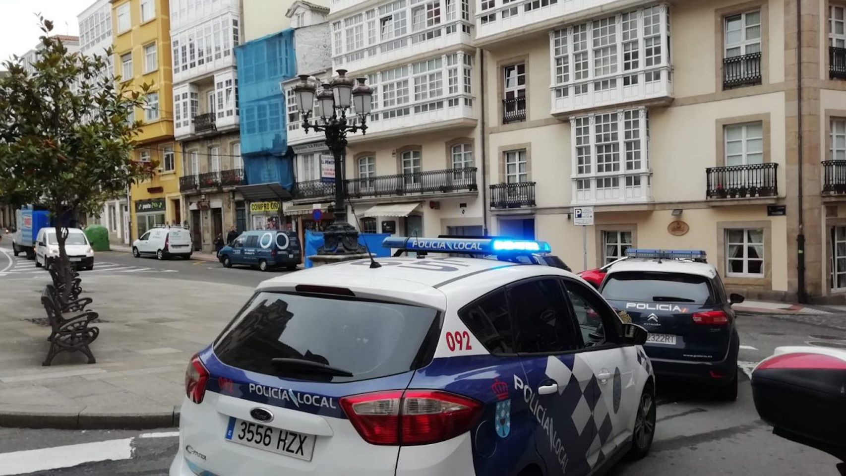 Imagen de archivo de un coche de la Policía Local