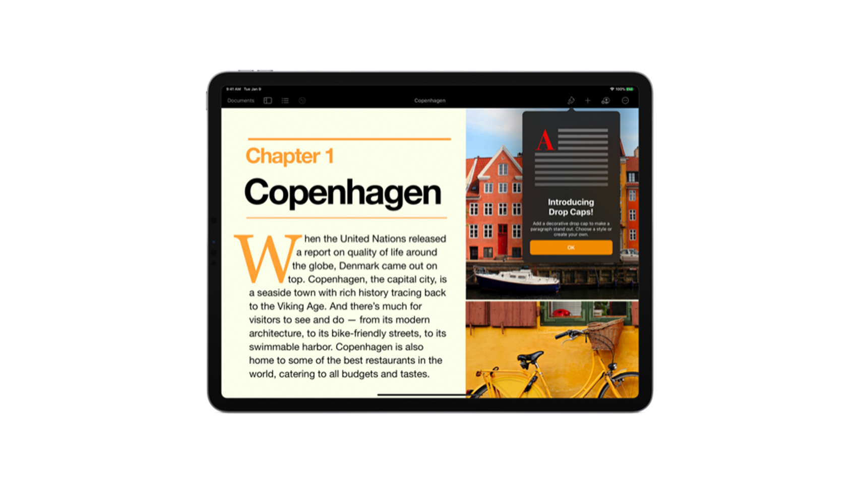 iPad Pro 2020.
