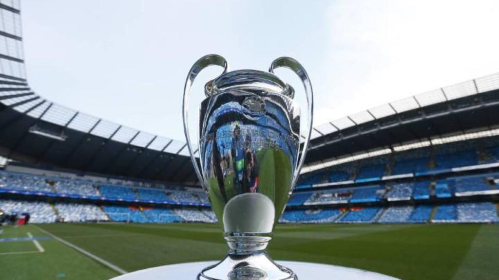El trofeo de la Champions League