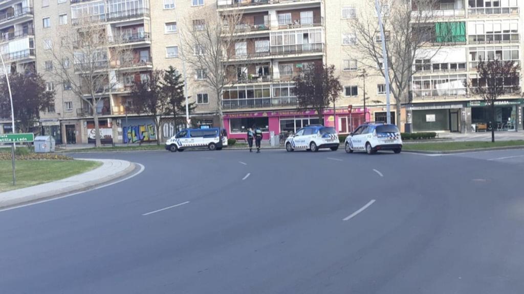 Policía local de Salamanca