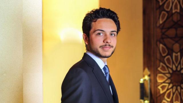 El príncipe Hussein es el heredero al trono de Jordania.