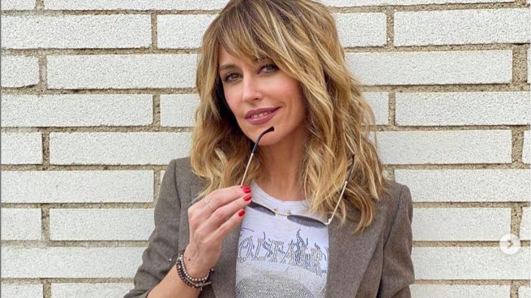 Emma García, en una de sus fotos de Instagram.