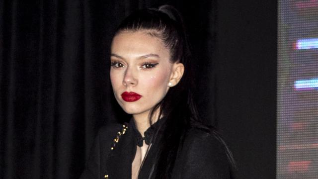 Alejandra Rubio en una imagen de archivo.