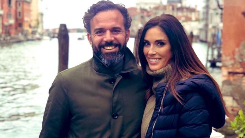 Isabel Rábago y Carlos Rodríguez Ramón, en Venecia en una imagen compartida en sus redes sociales.