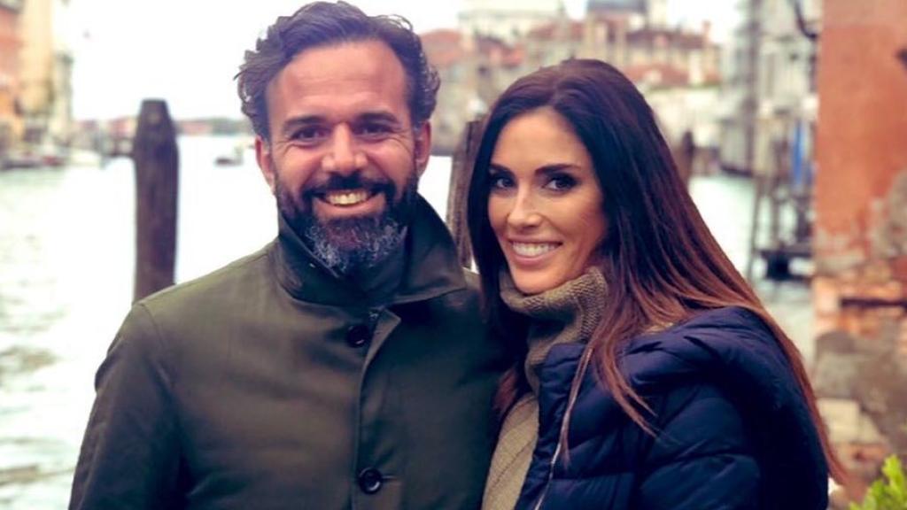 Isabel Rábago y Carlos Rodríguez Ramón, en Venecia en una imagen compartida en sus redes sociales.