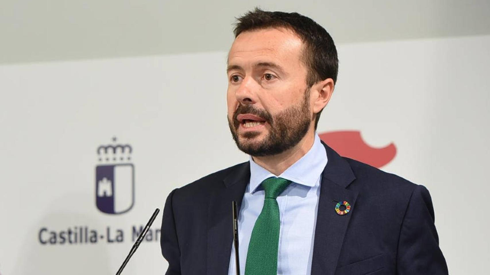 José Luis Escudero, consejero de Desarrollo Sostenible