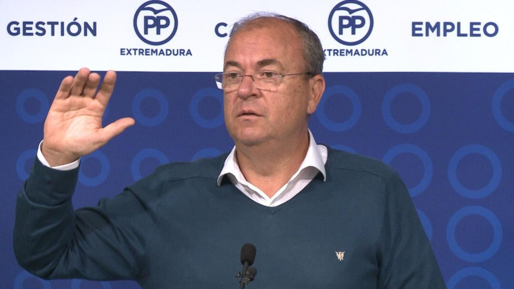 José Antonio Monago.