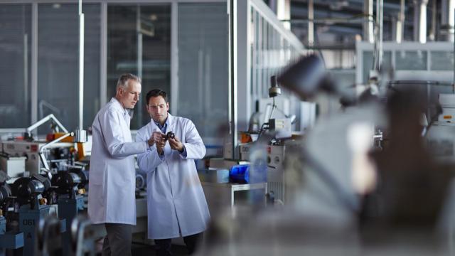 Ingenieros de Medtronic.