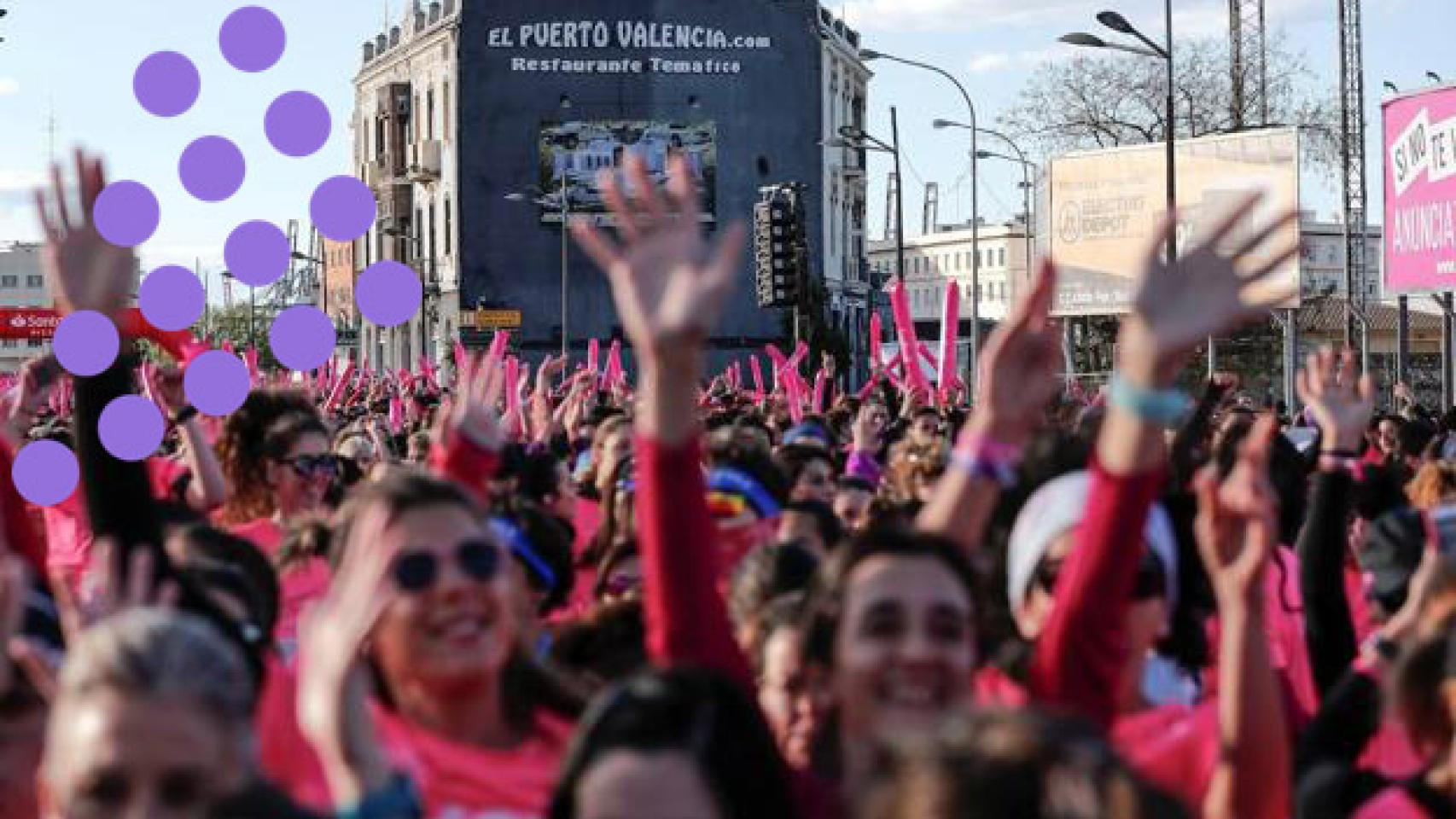 La Carrera de la Mujer, en Valencia.