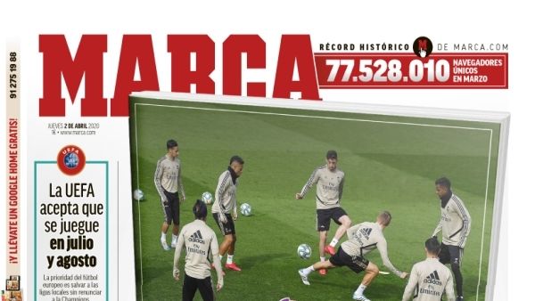 Portada MARCA (02/04/20202)