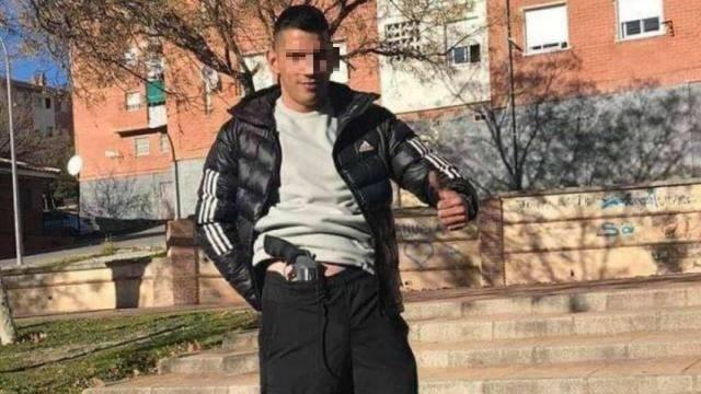 Adonai Fernández, el fugitivo más buscado de Granada que ha sido detenido esta semana.