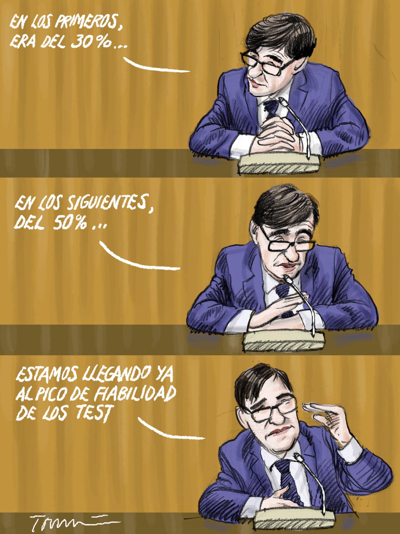 El optimismo del ministro