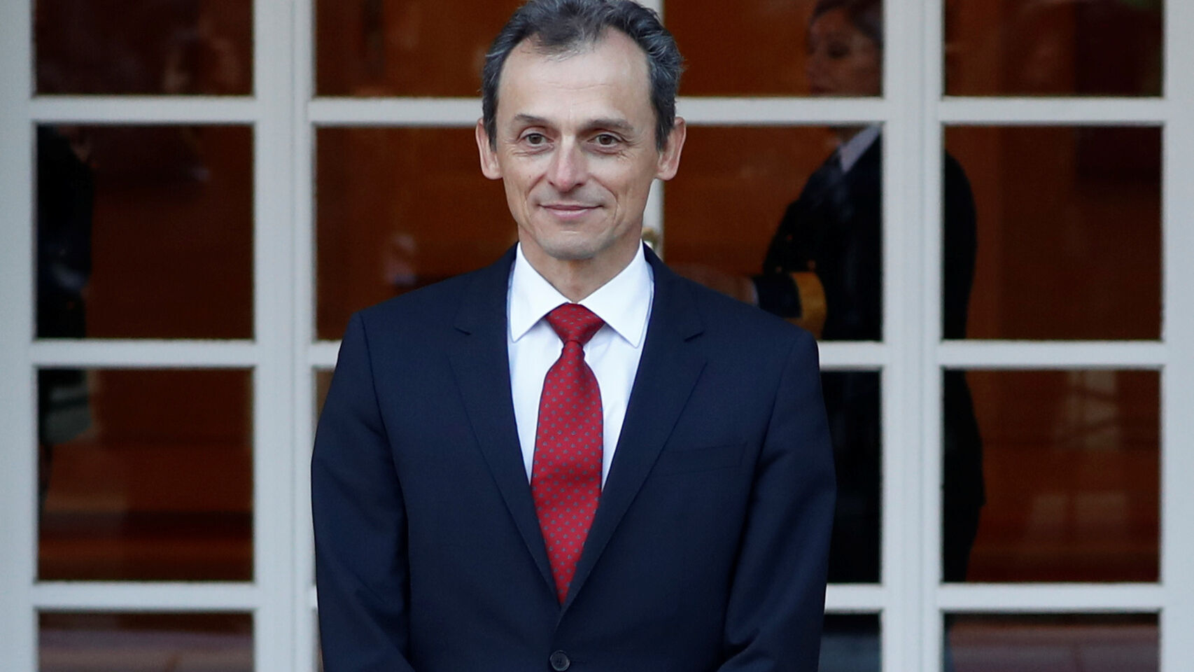 El ministro de Ciencia, Pedro Duque