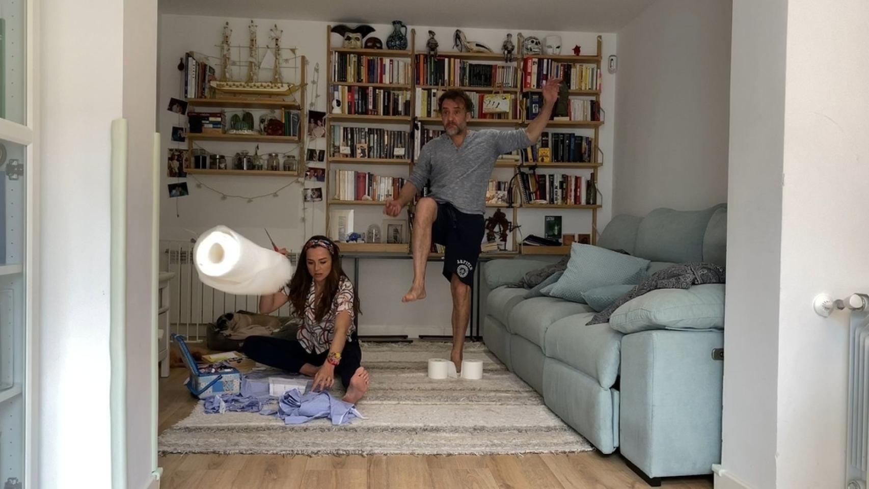 Cristina Alarcón y José Luis García Sánche