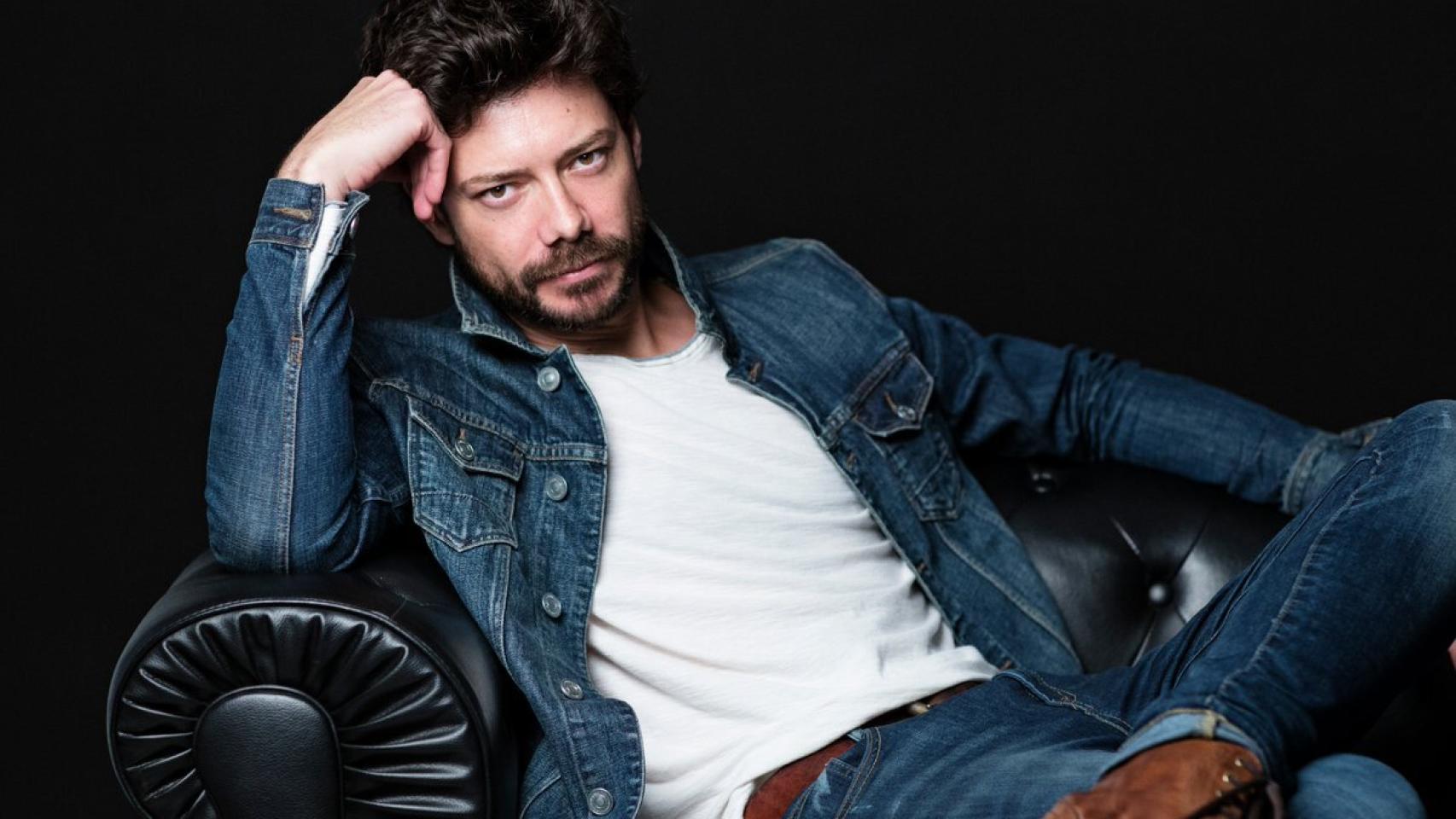 Álvaro Morte, actor que da vida al Profesor en 'La casa de papel'.