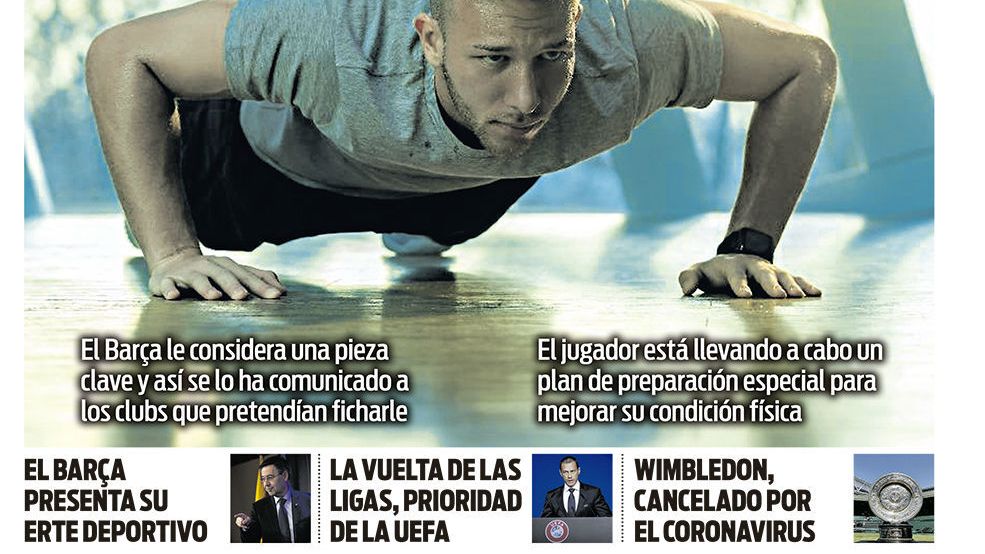 Portada Sport (02/04/20)
