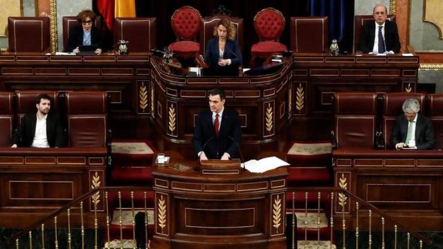 El presidente del Gobierno, Pedro Sánchez, en una imagen de archivo.