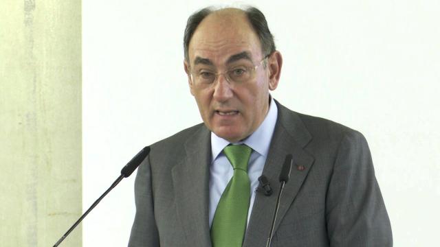 El presidente de Iberdrola, Ignacio Sánchez Galán.