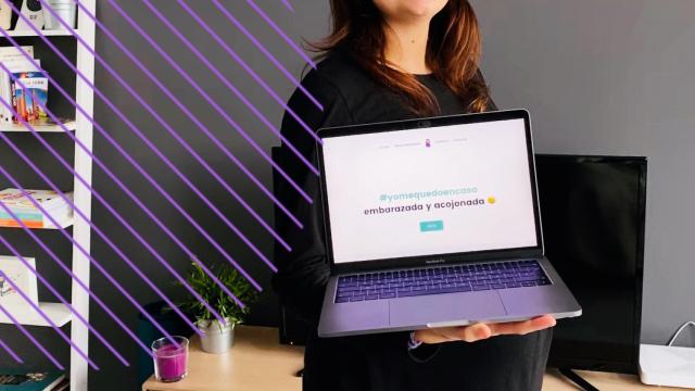 Roberta Lo Porto y su página web.