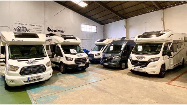 Coronavirus: Una empresa de autocaravanas de A Coruña cede su flota a la sanidad