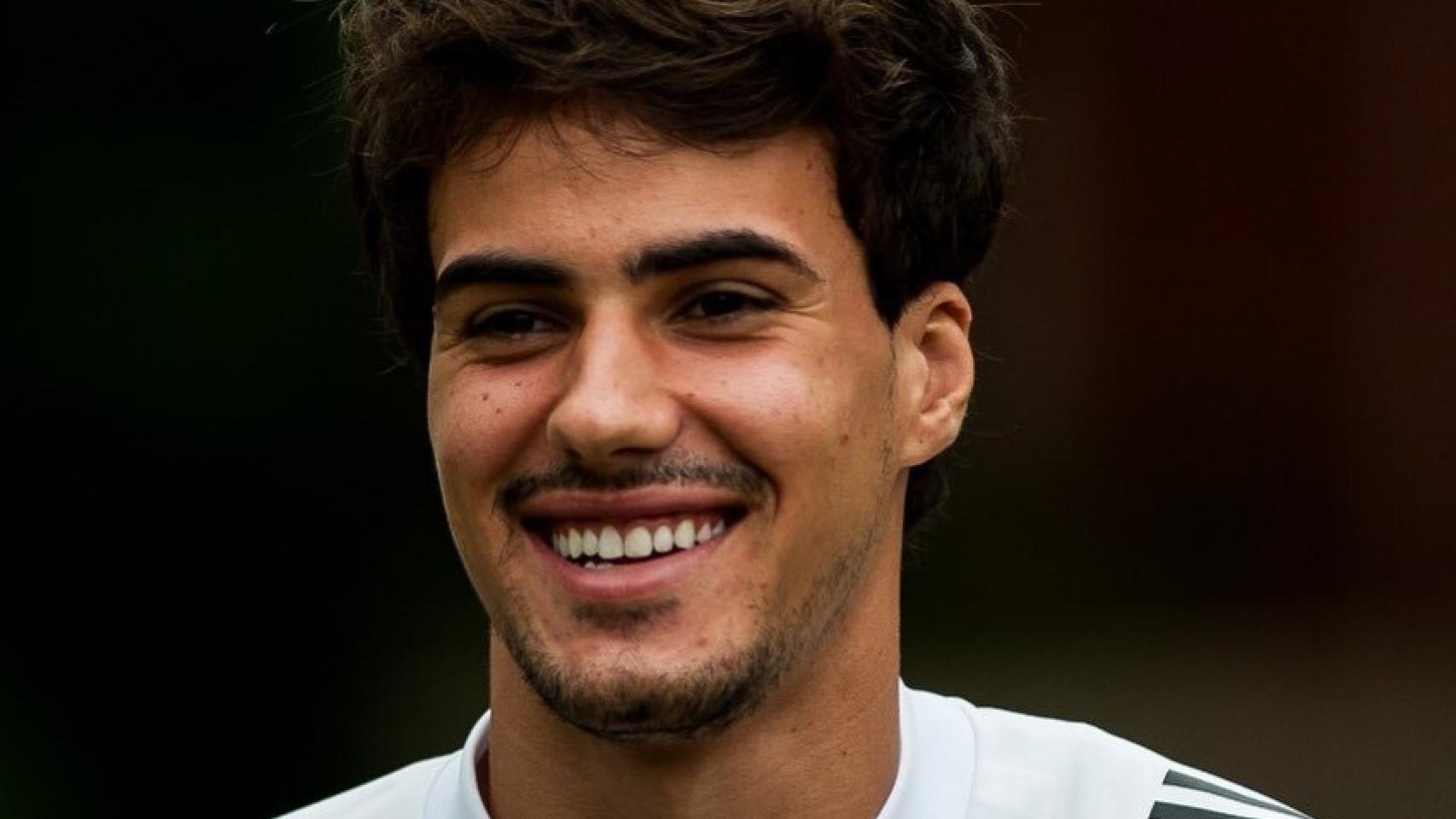 Igor Gomes, jugador del Sao Paulo