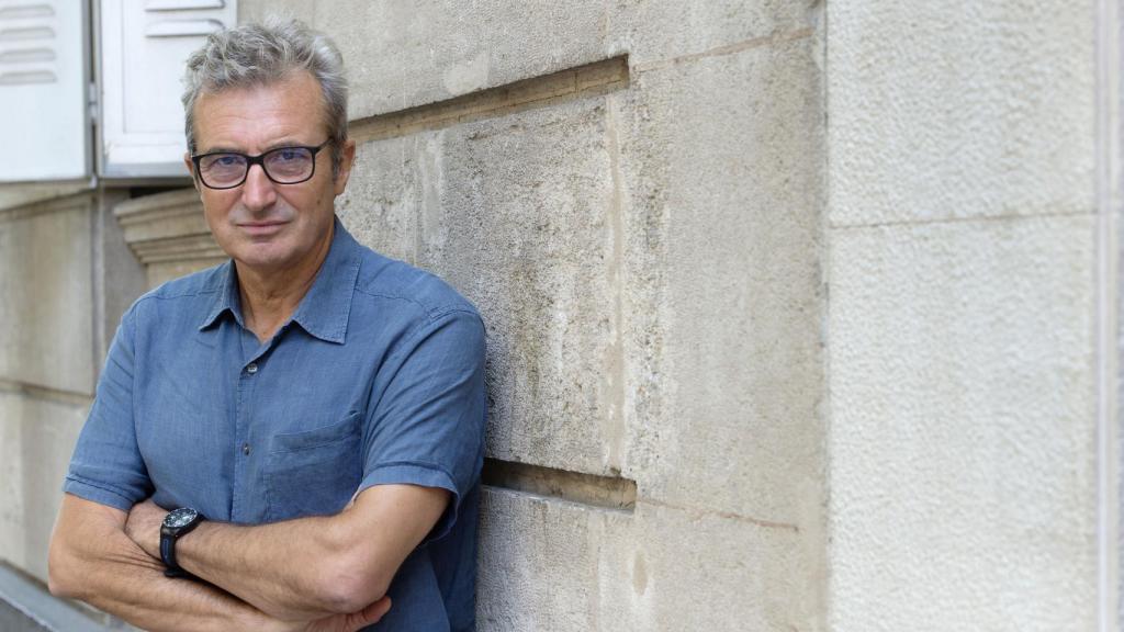 Mariano Barroso, director de la Academia de cine. Foto: Alberto Ortega