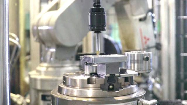 Una de las soluciones de taladrado y roscado de Erlo Group.