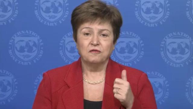 Kristalina Georgieva, directora general del FMI.