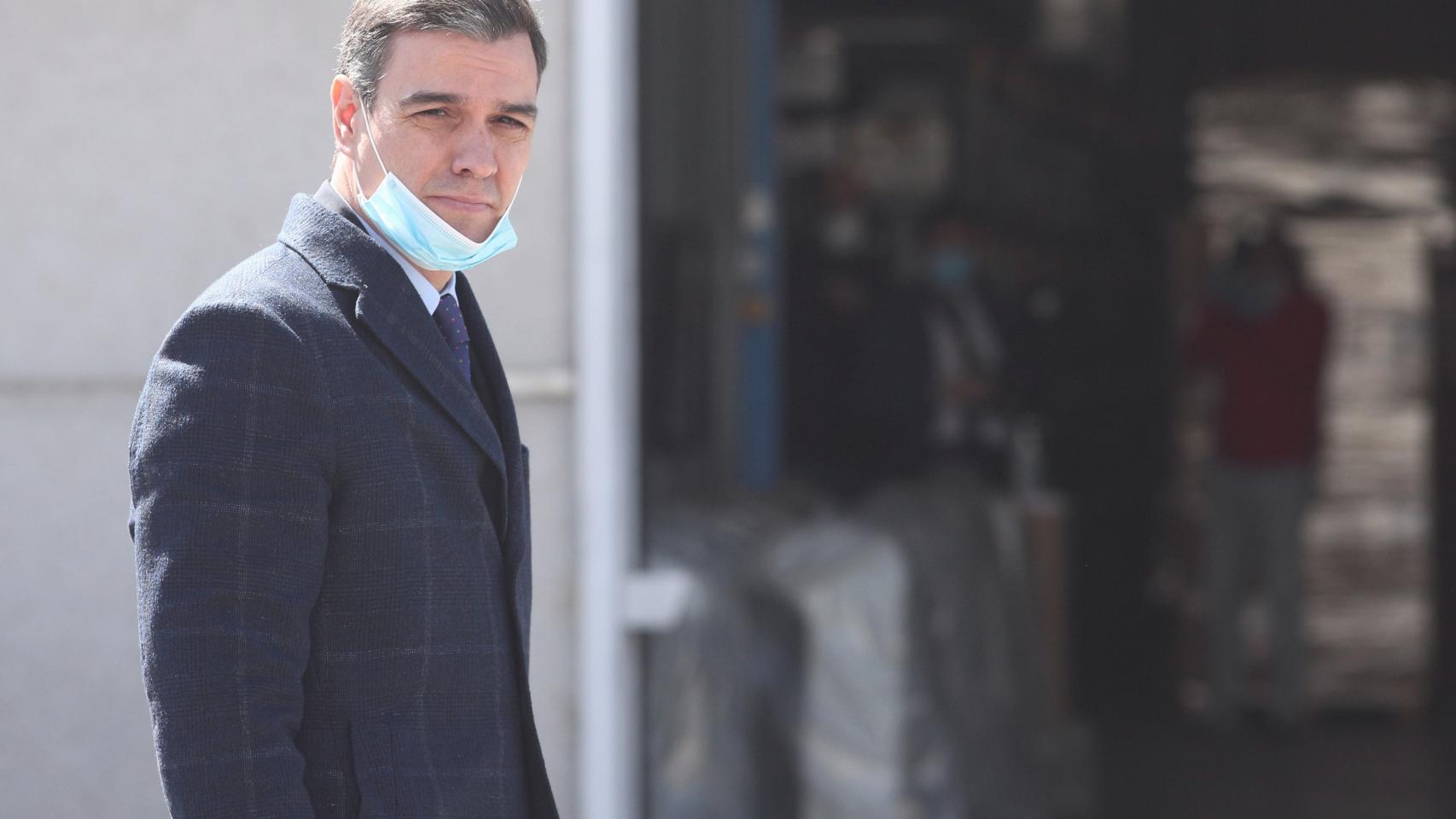 Pedro Sánchez, presidente del Gobierno.