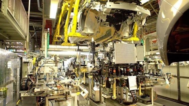 Planta de PSA en Figueruelas (Zaragoza).