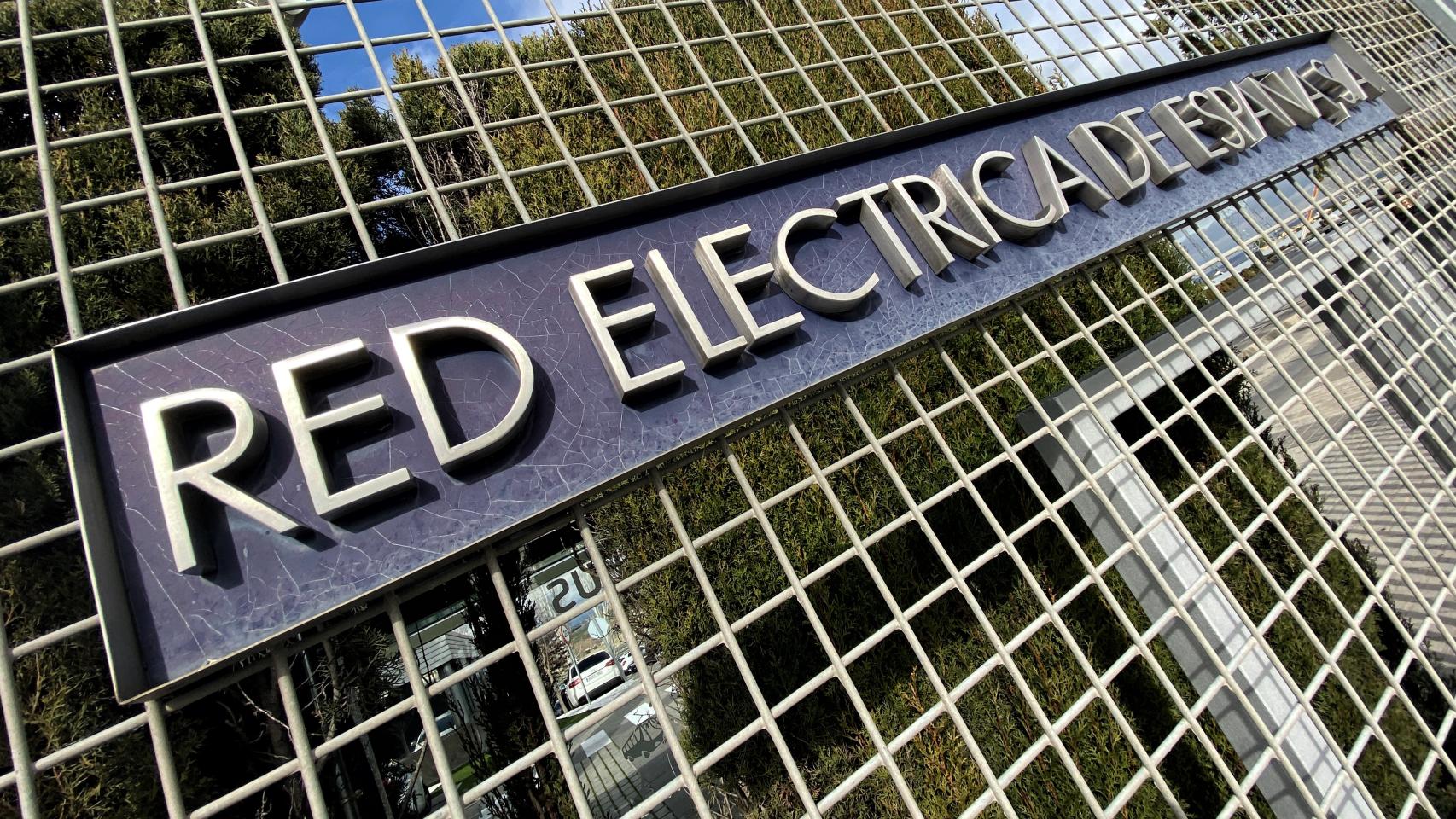 Oficinas de Red Eléctrica.