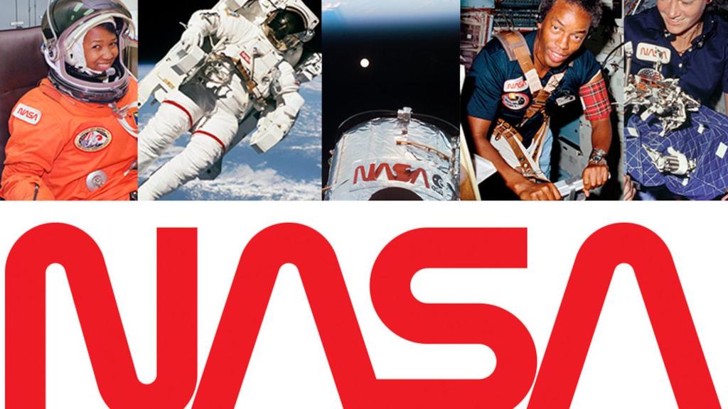 El viejo logo de la NASA fue usado en muchas misiones importantes