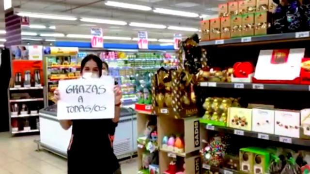 Captura de pantalla del vídeo