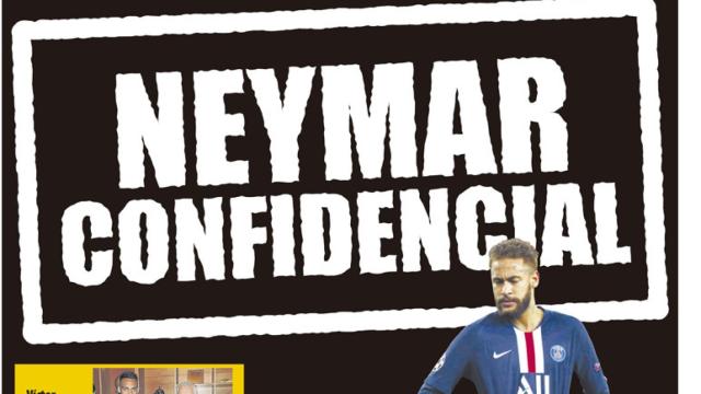 La portada de Mundo Deportivo (04/04/2020)