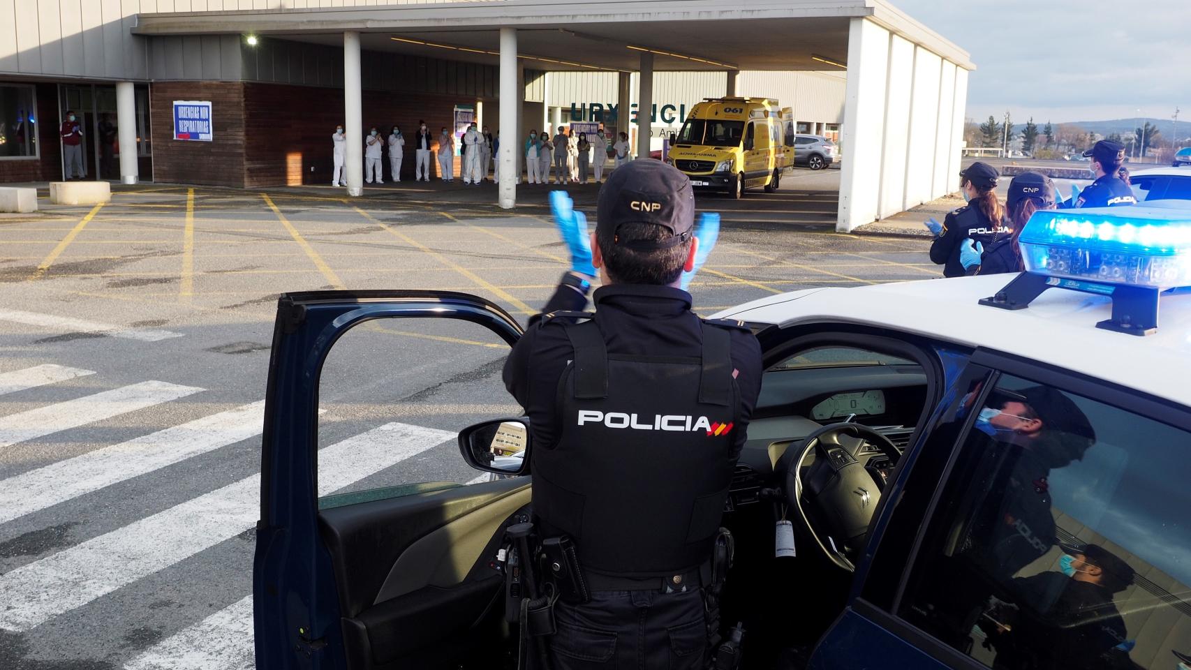 Las urgencias de un hospital español en confinamiento.