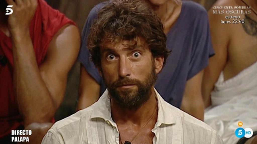 Antonio Pavón ('Supervivientes')