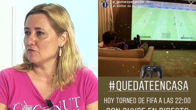 Almudena Negro y la publicación de la discordia