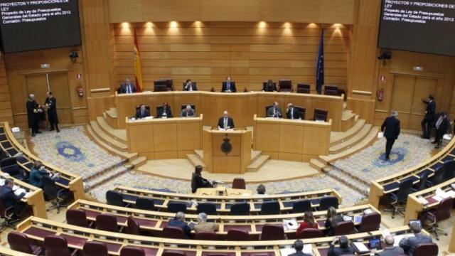 El pleno del Senado en una imagen de archivo.