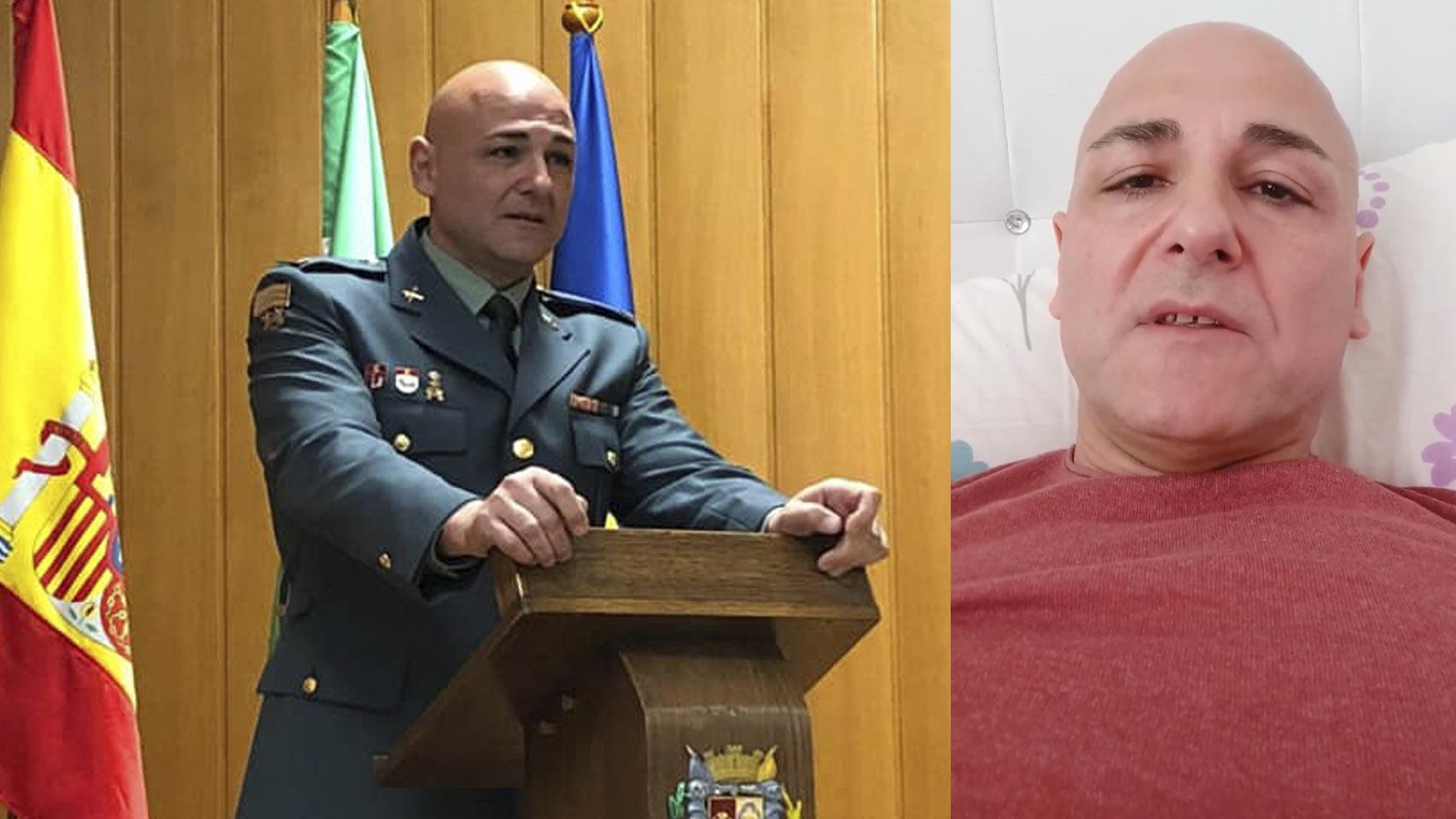 El agente de los GEAS ha sobrevivido a la pandemia tras dos semanas en el hospital.