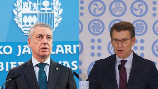 Iñigo Urkullu y Alberto Núñez Feijóo, presidentes autonómicos del País Vasco y de Galicia, respectivamente.