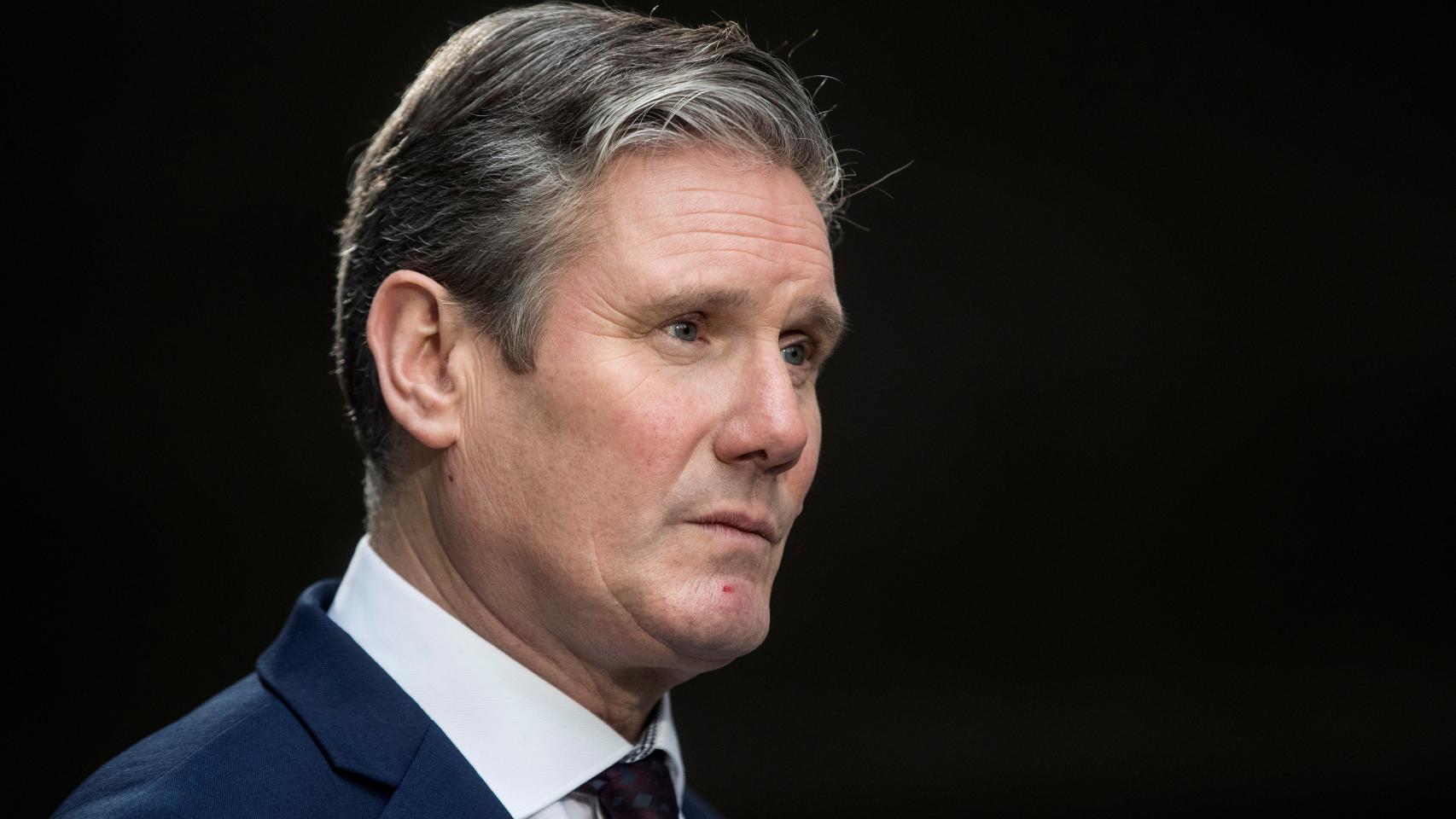 Keir Starmer, nuevo líder del Partido Laborista Británico.
