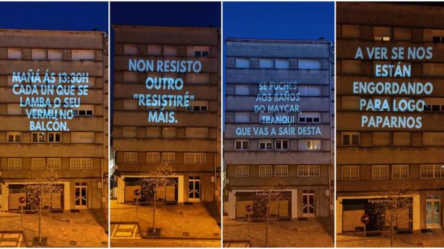 Coronavirus: La ‘retranca’ del edificio gallego más popular de la cuarentena