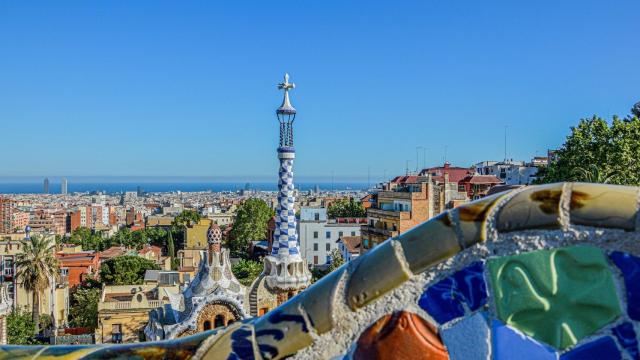 Parque Güell, Barcelona.