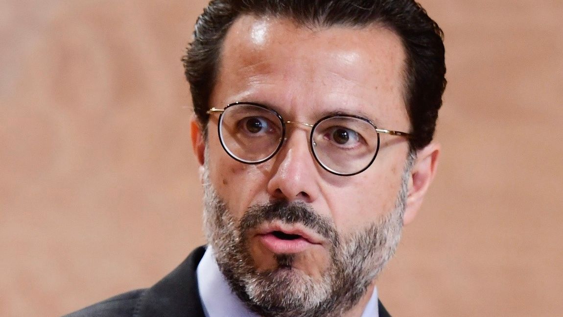 Javier Fernández-Lasquetty, consejero de Hacienda de Madrid.