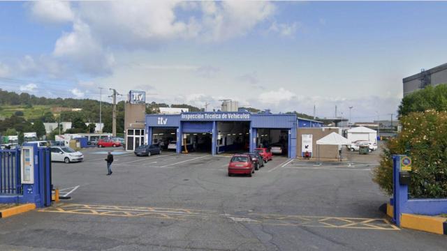 Estación de la ITV en Sabón (Arteixo).