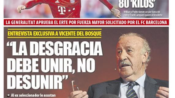 La portada del diario Mundo Deportivo (06/04/2020)