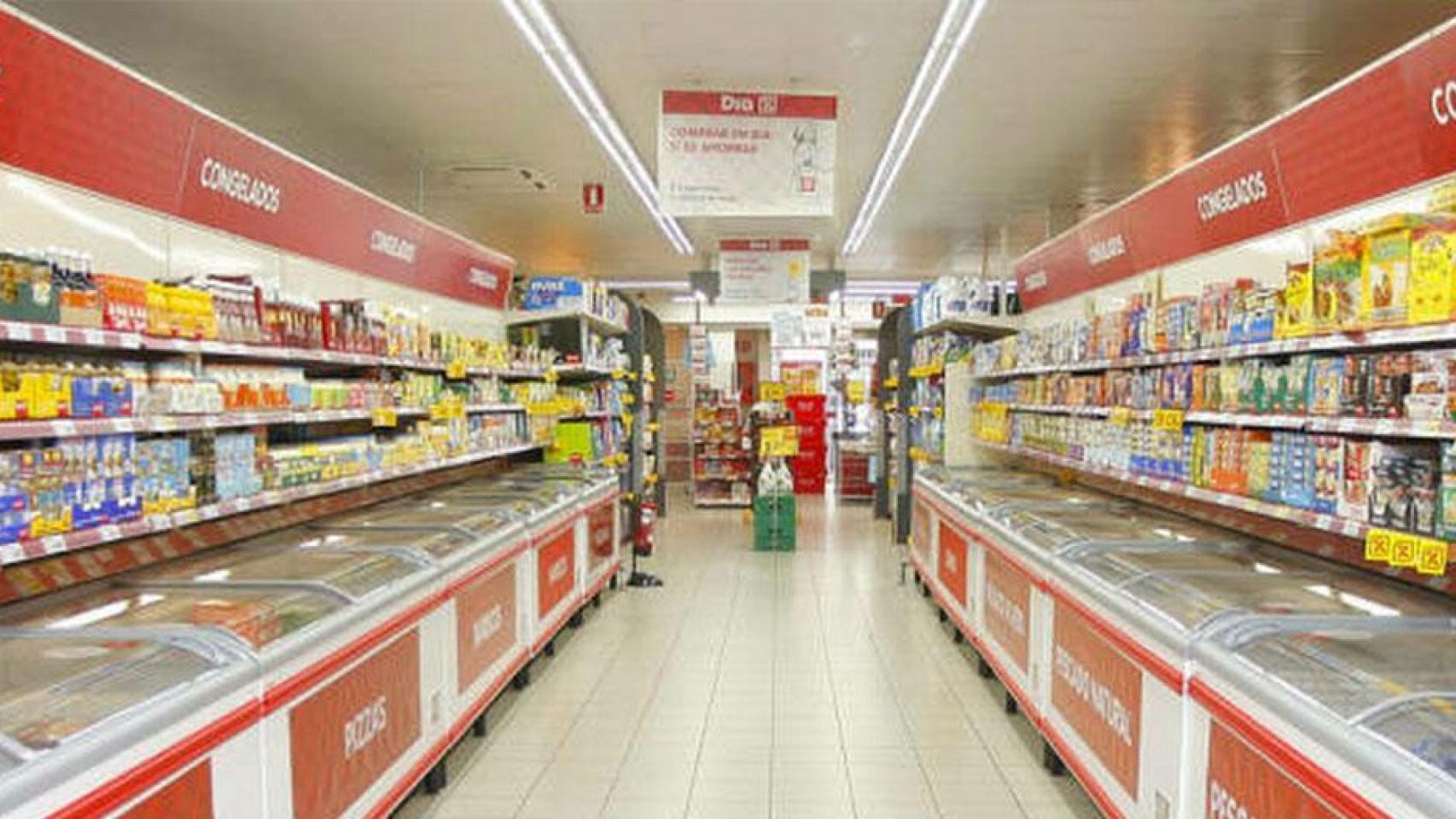 Un supermercado de Dia.
