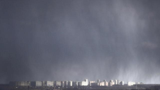 Tormenta de primavera. EFE/EPA Maxim Shipenkov.