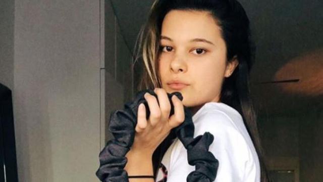 Manuela, la hija de Alejandro Sanz y Jaydy Michel.